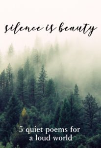 Poems | Silence Is Beauty