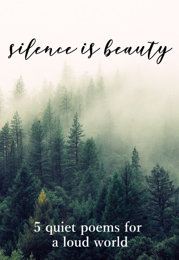 Poems | Silence Is Beauty