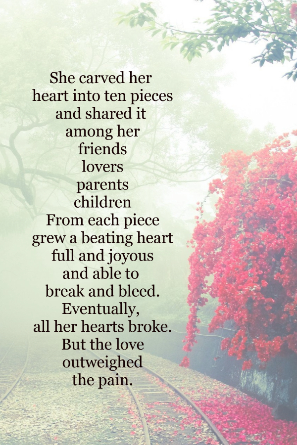 broken hearted poems for her